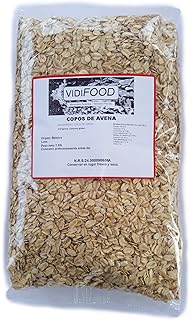 Kölln Copos de avena original - Paquete de 7 x 500 g - Total ...
