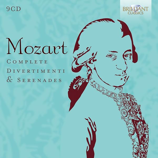 VARIOUS ARTISTS - Mozart: Serenades & Divertimenti - Amazon.com Music