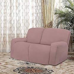 Easy-Going 6 Pieces Microfiber Stretch Sectional