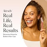 Kitsch Dermaplane Razor for Women Face Coral 12 pcs view 8