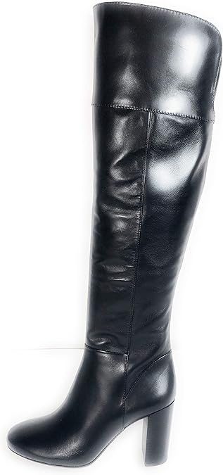 tory burch black knee high boots