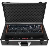 ANALOG CASES Prophet-6 / OB-6 Desktop Case - Lightweight UNISON Hard Case | Ultra-Lightweight and Durable Aluminum Case, Die-Cut Foam Padded Interior With Cable Storage Space, Comfortable Padded Handle