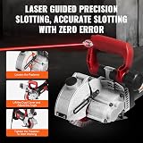 VEVOR Wall Chaser 4800W Grooving Cutting Machine 41mm Depth 42mm Width 8 Blades view 3
