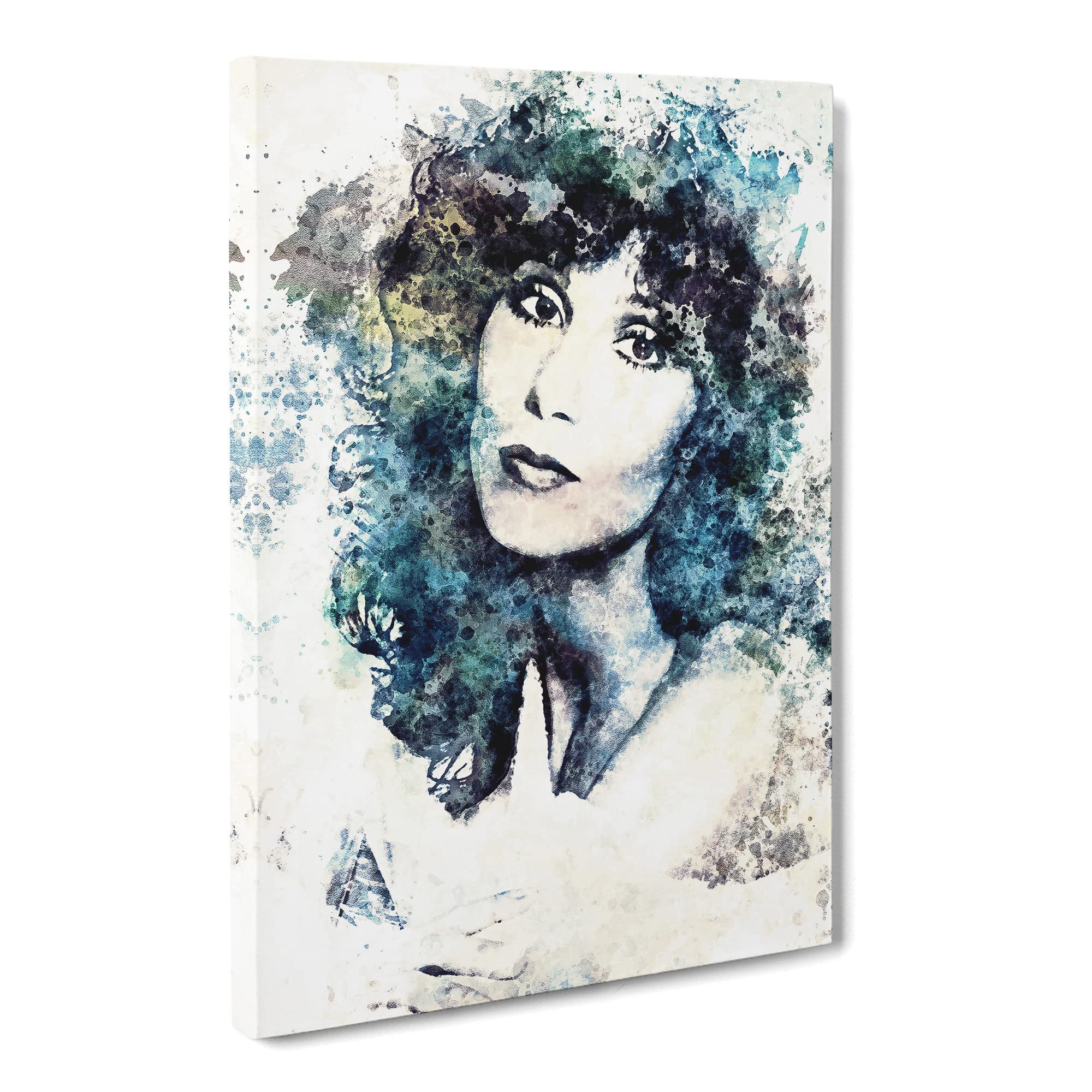 Cher In Canvas Print | Gallery Wrapped 30mm Frame Wall Art | 20x14 inches | Ready to Hang | Abstract Picture | Living Room Bedroom Lounge Office