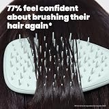Tangle Teezer Extra Gentle Ultimate Detangler Hairbrush Eucalyptus view 5