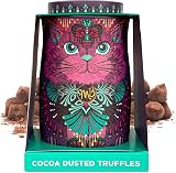 Monty Bojangles Violet Rebel Cocoa Dusted Chocolate Truffles Tin 135g