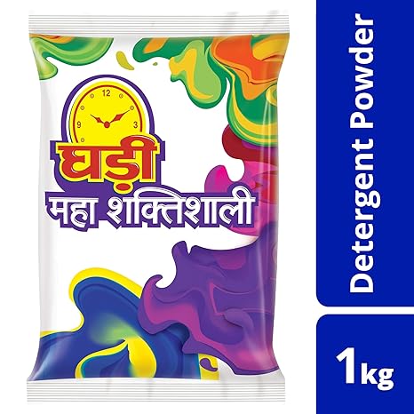 Ghadi Detergent Powder - 1Kg