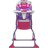 Cosco Simple Fold Deluxe High Chair, Monster Shelley