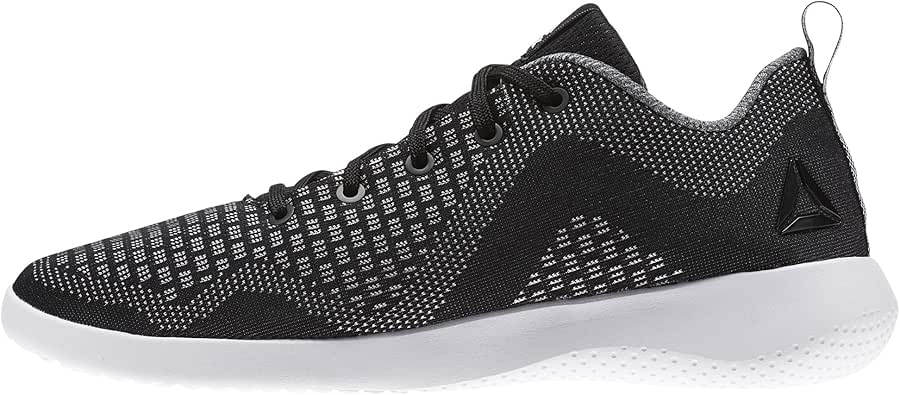Amazon.com | Reebok Women's ESOTERRA DMX LITE Low Rise Hiking Boots, Black Black White 000, 6.5 