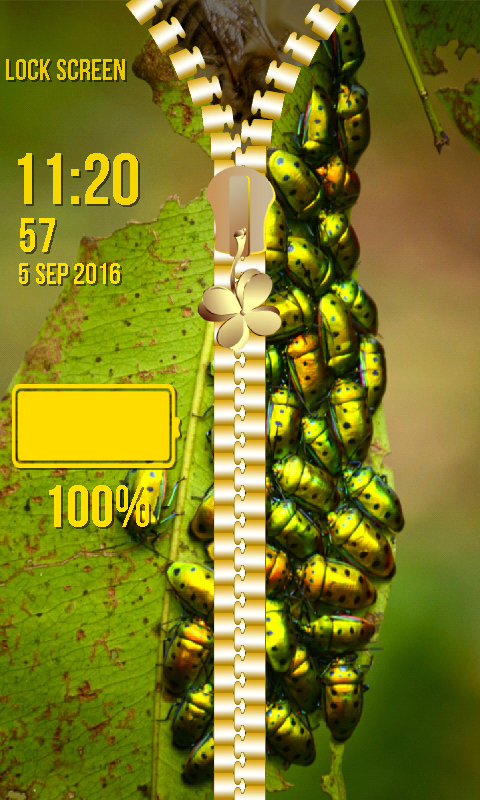 Bugs Zipper Lock Screen:Amazon.com:Appstore for Android