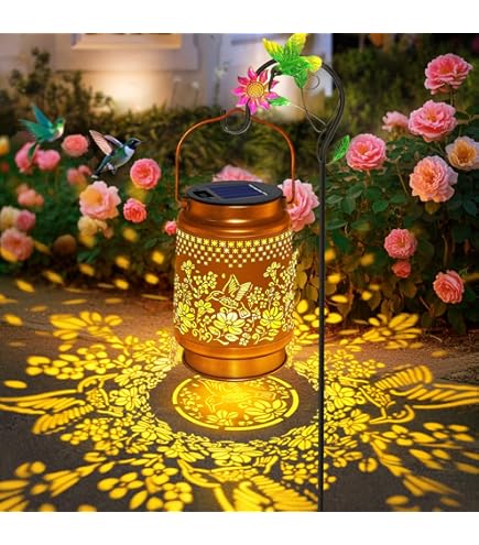 Hummingbird Solar LED❤️👇 Order /collections/ Hummingbirds Best Colletion/products/hanging Solar Lantern Outdoor  Waterproof Metal Vintage Hummingbird Led - View #10