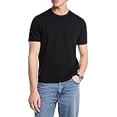 Michael Kors Mens Short Sleeve Linen Cotton Shirt