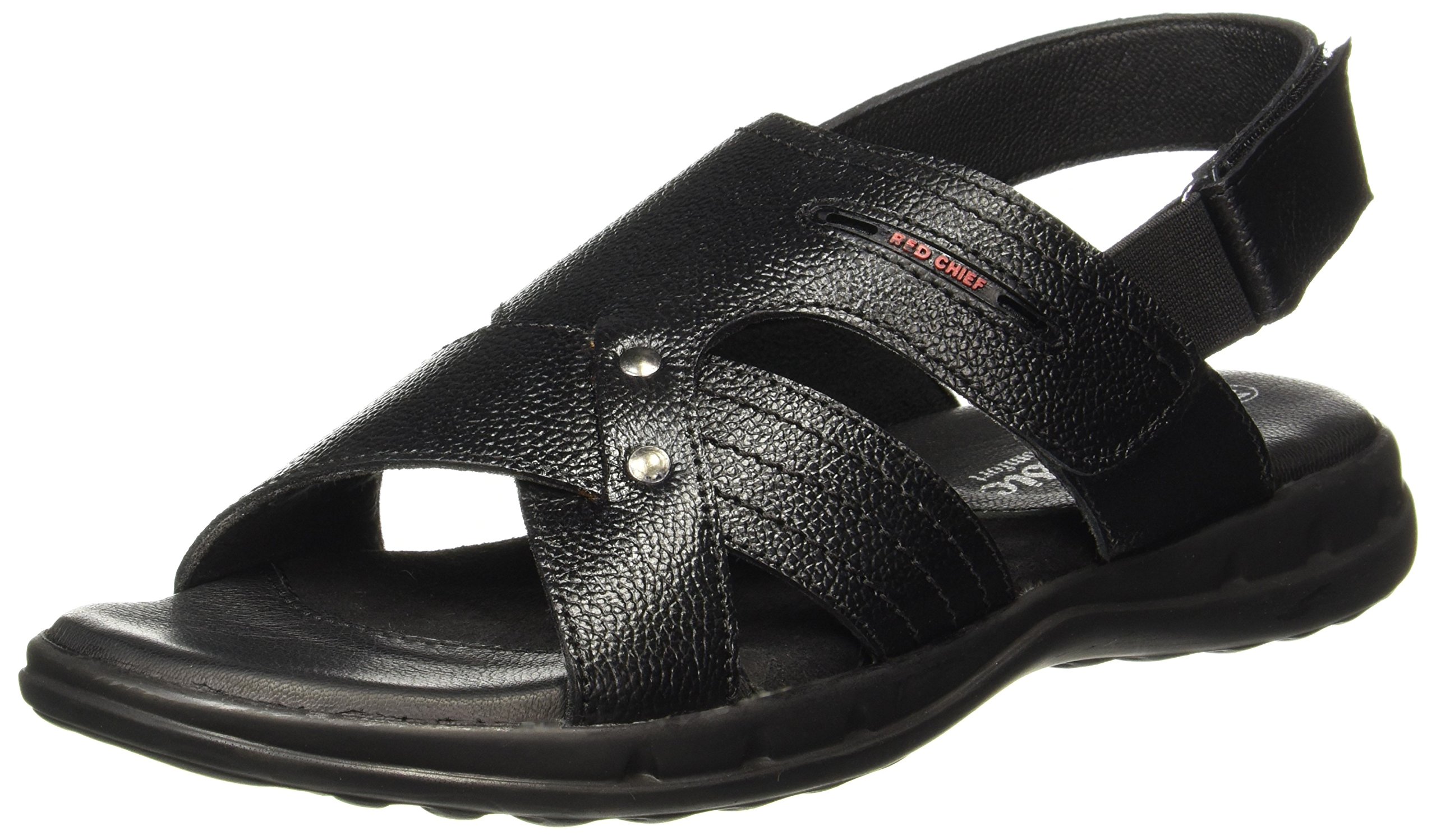 red chief leather sandal