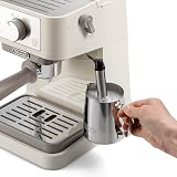 De'Longhi Stilosa EC260.CR 15 Bar Espresso Machine Cappuccino System view 2
