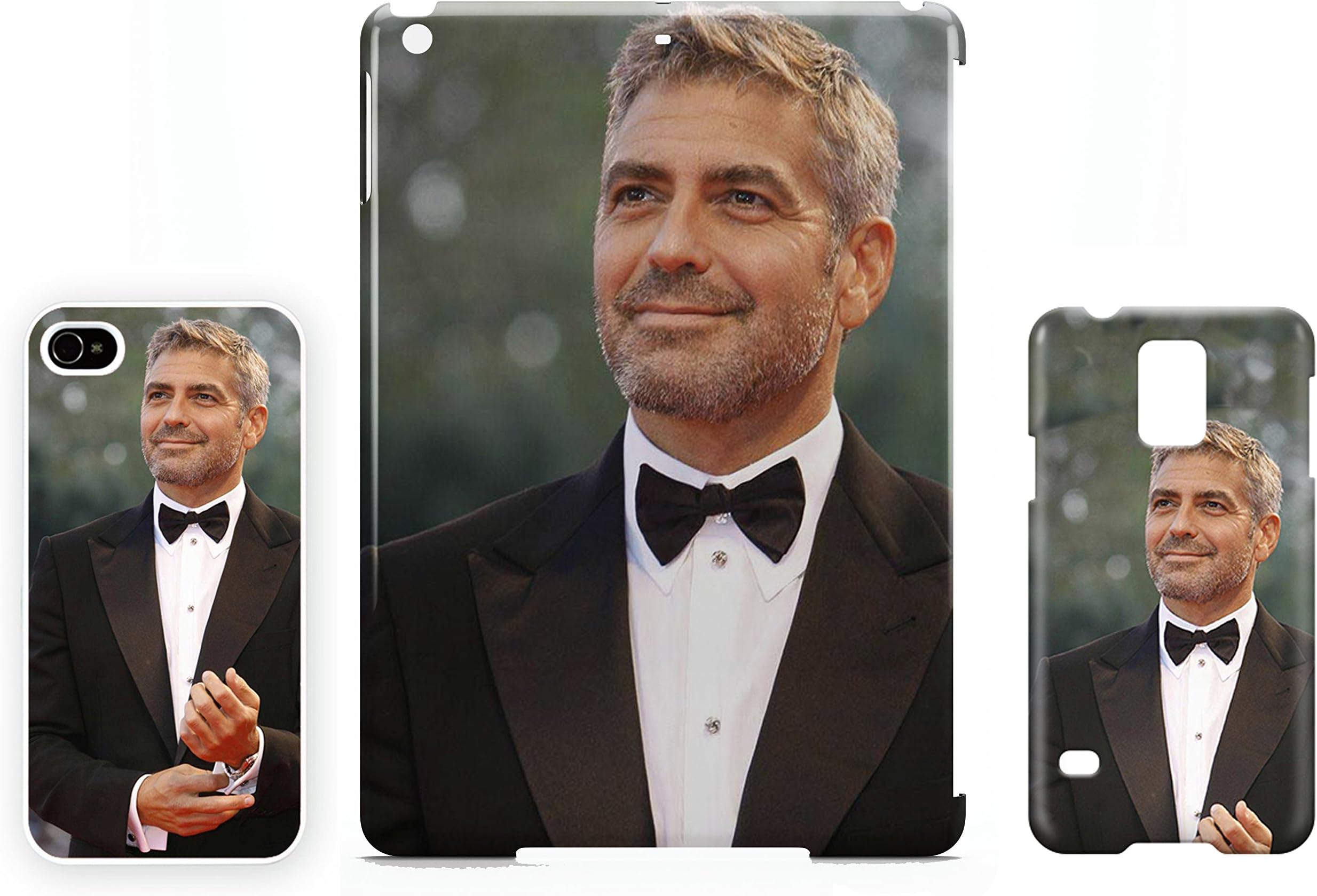 kult cases - George Clooney B Samsung Galaxy S7 EDGE case