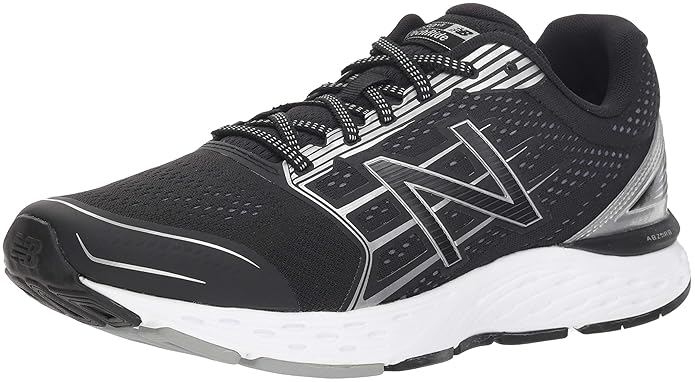 new balance men's 680v5 cushioning running shoe