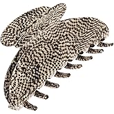 France Luxe Silver Hair Clip for Thick Hair, Large Couture Claw Clip for Women, Extra Strong Hold, Damage-Free Comfort, Elegant French Design, Opera Silver