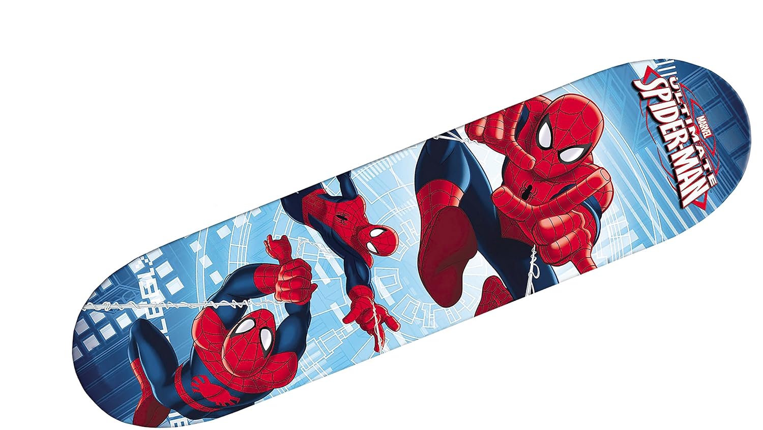 Spiderman Monopatin Mondo