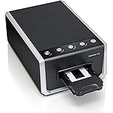 Plustek OpticFilm 135i - Automatic Film &amp; Slide Scanner, Batch converts 35mm Slides &amp; Film Negatives, Support 3rd Party Editing Software Export, Max. 7200 dpi