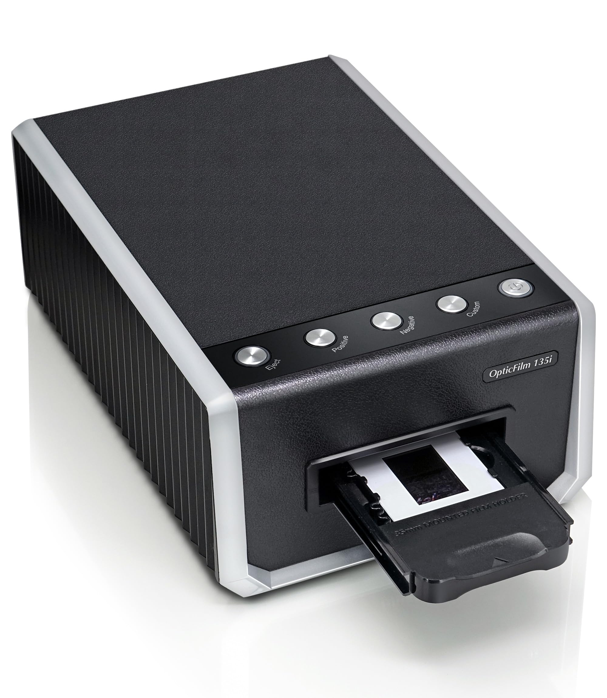 Plustek OpticFilm 135i - Escáner automático de películas y diapositivas, convierte por lotes diapositivas y negativos de películas de 35 mm, admite exportación de software de edición de terceros, máx. 7200 ppp