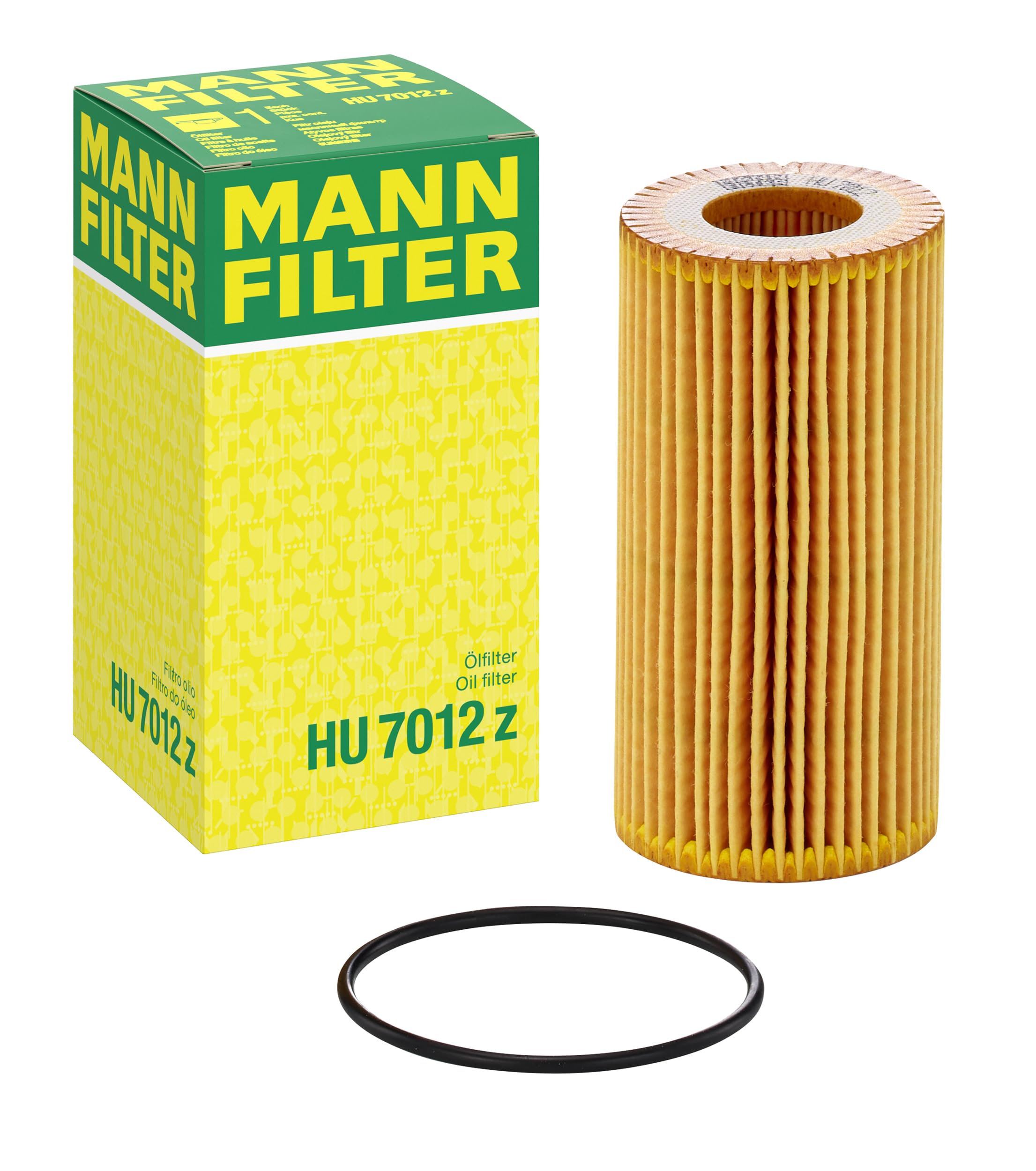 MANN-FILTER HU 7012 z Oil Filter - for Cars + Transporters