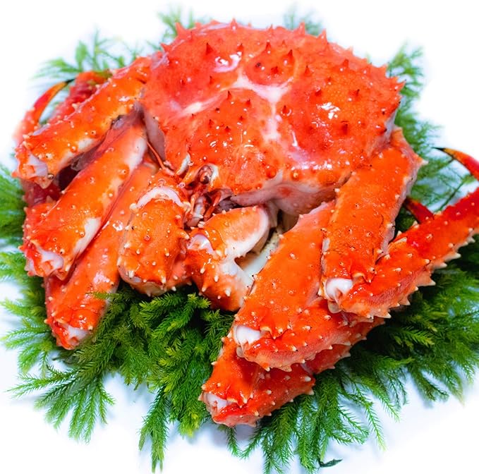 Amazon タラバガニ姿 天然 ボイル 本 たらばがに 姿 特大 2kg前後 海鮮工房 黒帯 魚介類 水産加工品ギフト 通販