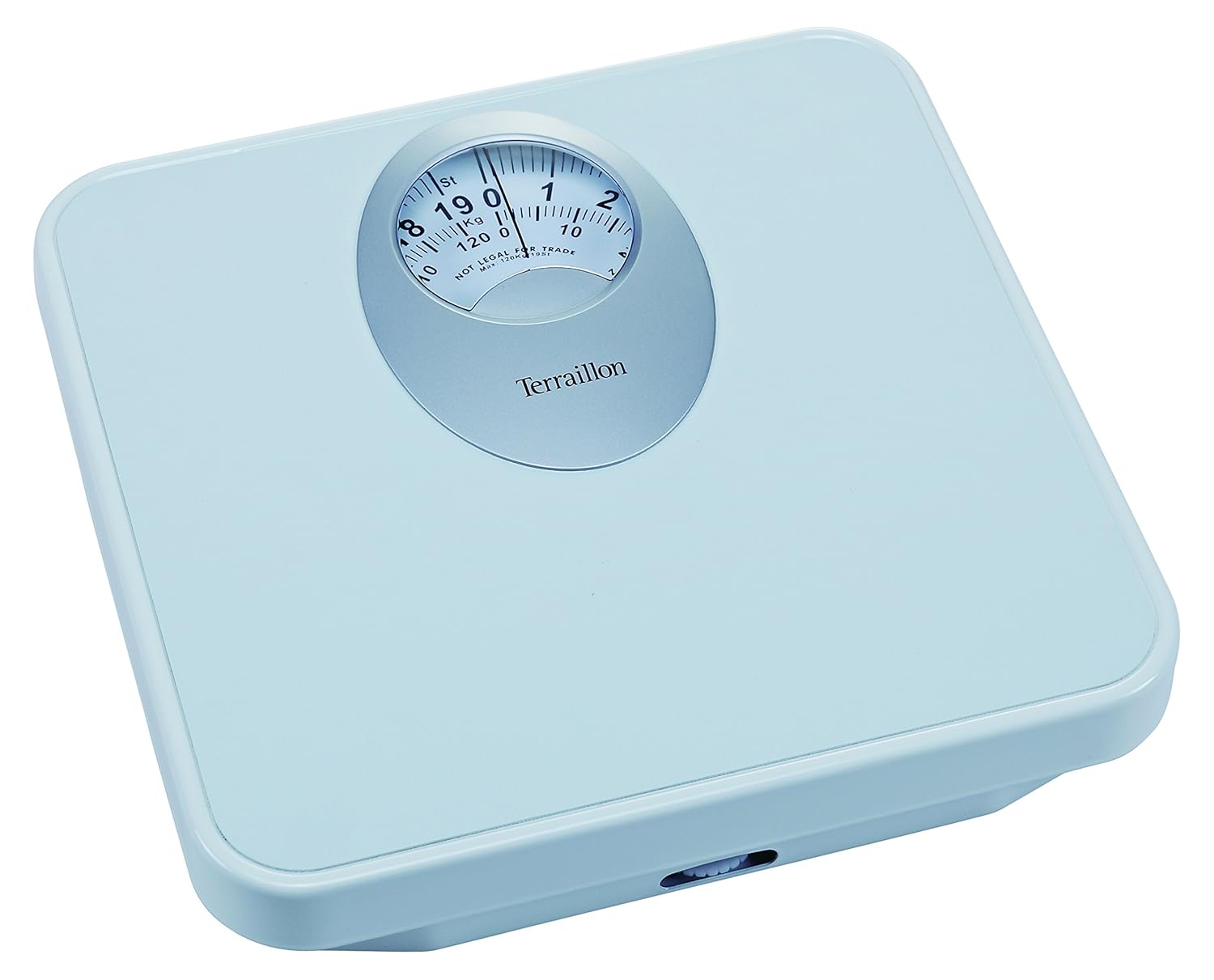 Terraillon Mechanical Bathroom Scales, Large Rotating Dial, 120 kg/19