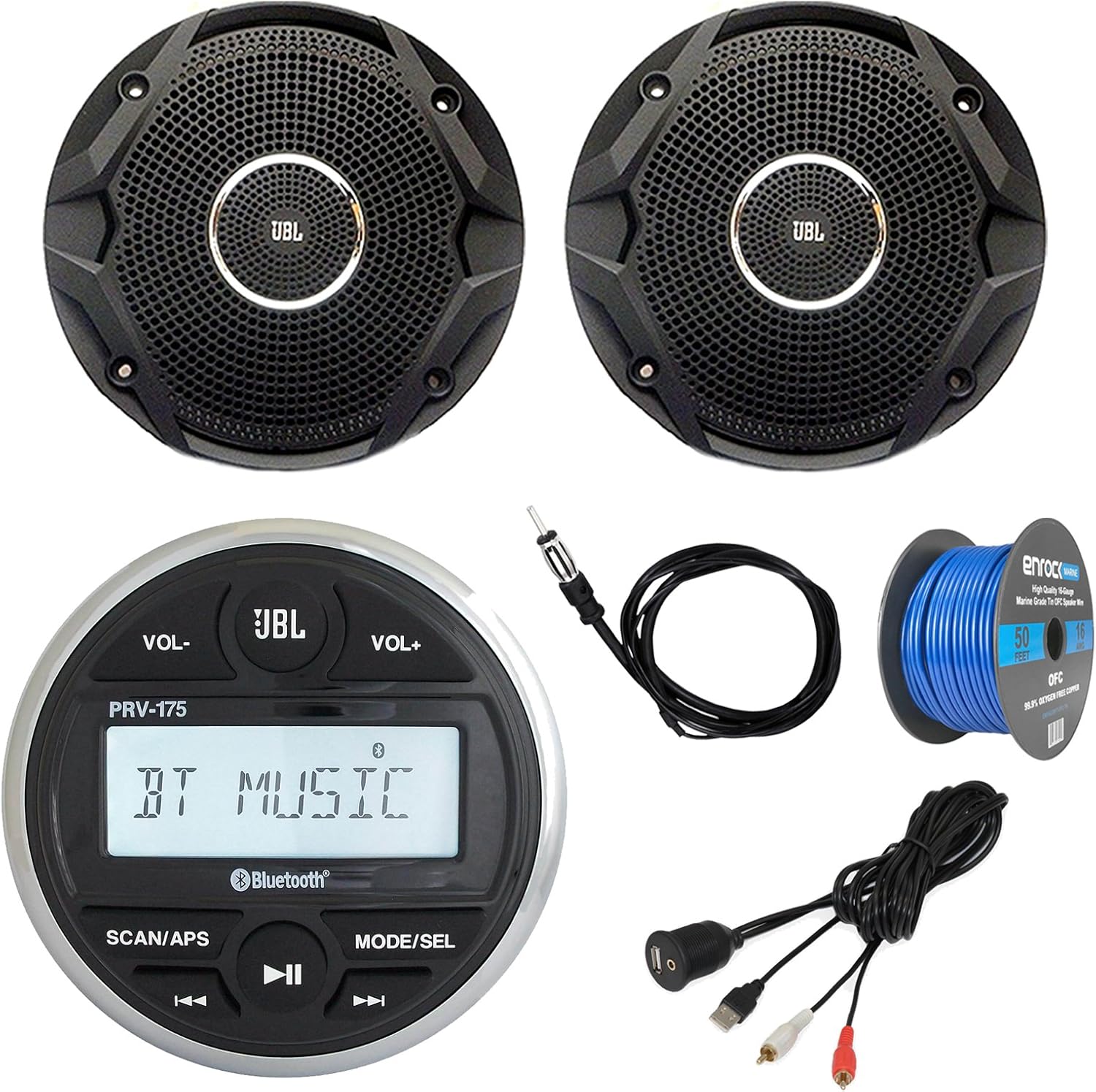 JBL PRV Marine Digital Media Receiver with Builtin