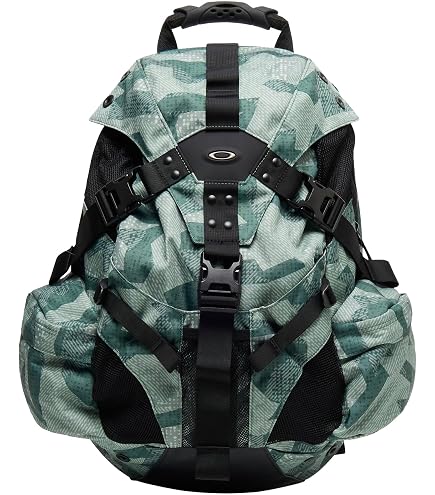 Amazon.com | Oakley Kitchen Sink Backpack, Abstract Camo Green