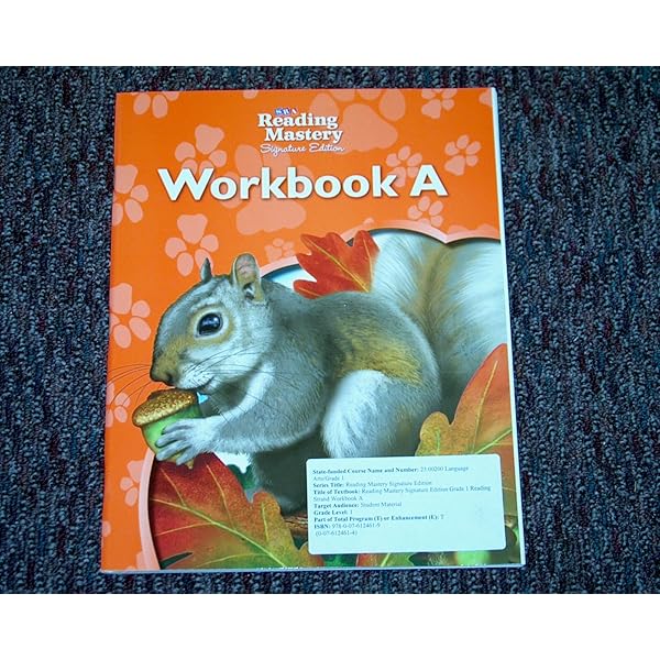 Amazon.com: Reading Mastery Reading/Literature Strand Grade 1