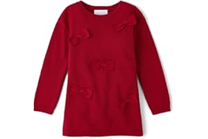 The Children's Place Baby and Toddler Girls' Long Sleeve Sweater Dress