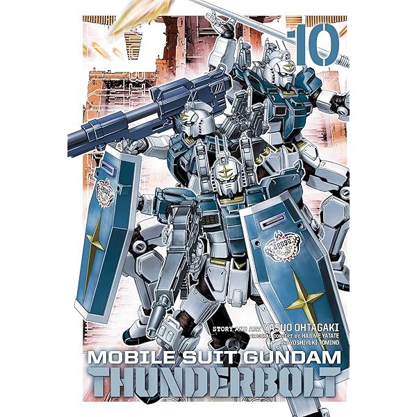 Amazon.com: Mobile Suit Gundam Thunderbolt, Vol. 11: 9781974706464