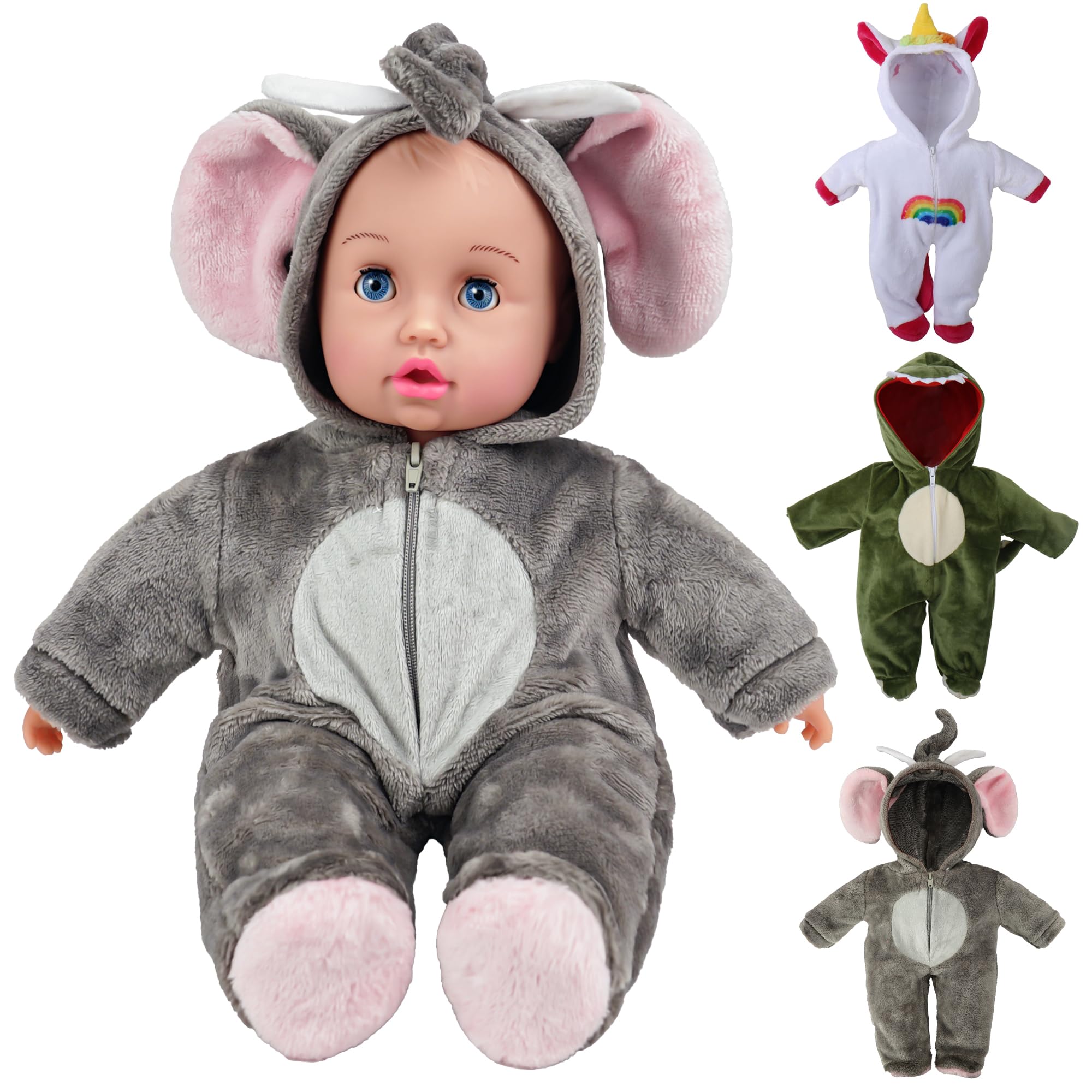 New Jacket Doll Clothes Fit For 43cm Born Baby Doll Clothes Reborn Doll Accessor - View #6