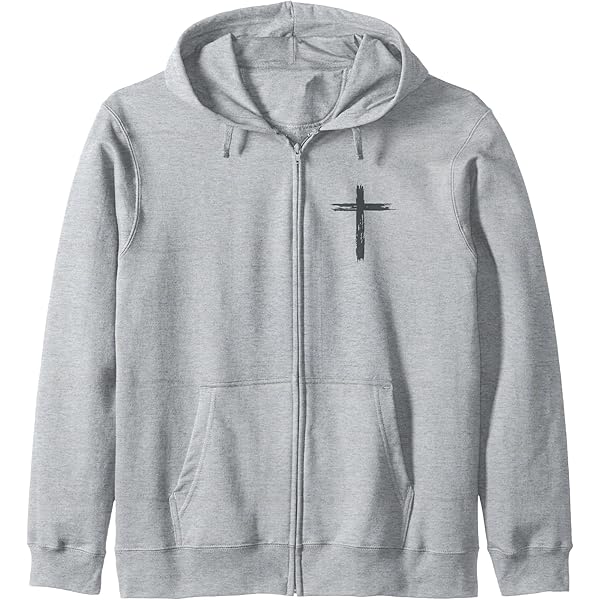 Amazon.com: CROSS Zip Hoodie : Clothing, Shoes & Jewelry