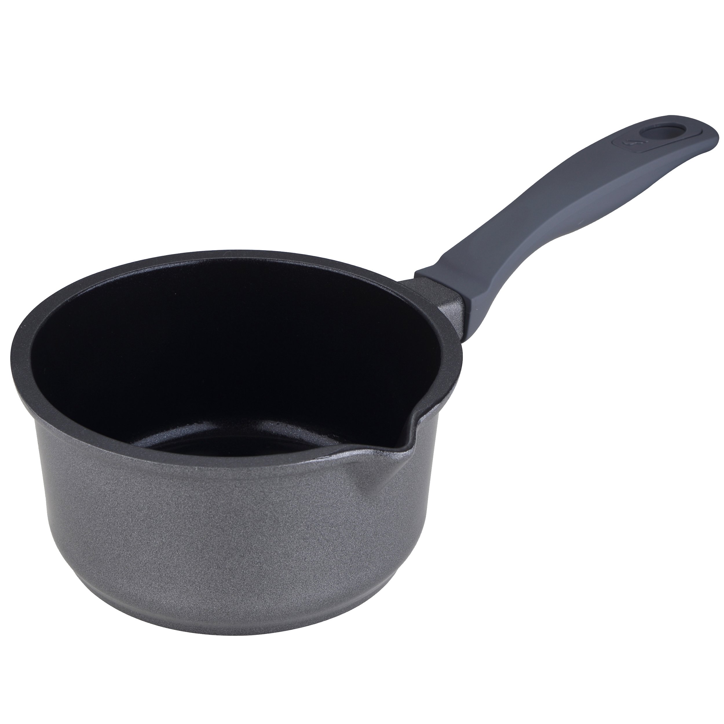 San Ignacio Titan Saucepan, Black, 16 x 8.5 cm