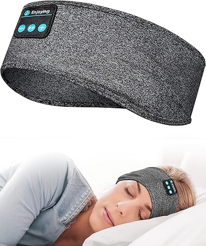 Sleep Headphones Bluetooth Sleeping Headband POSNIUD Sleeping