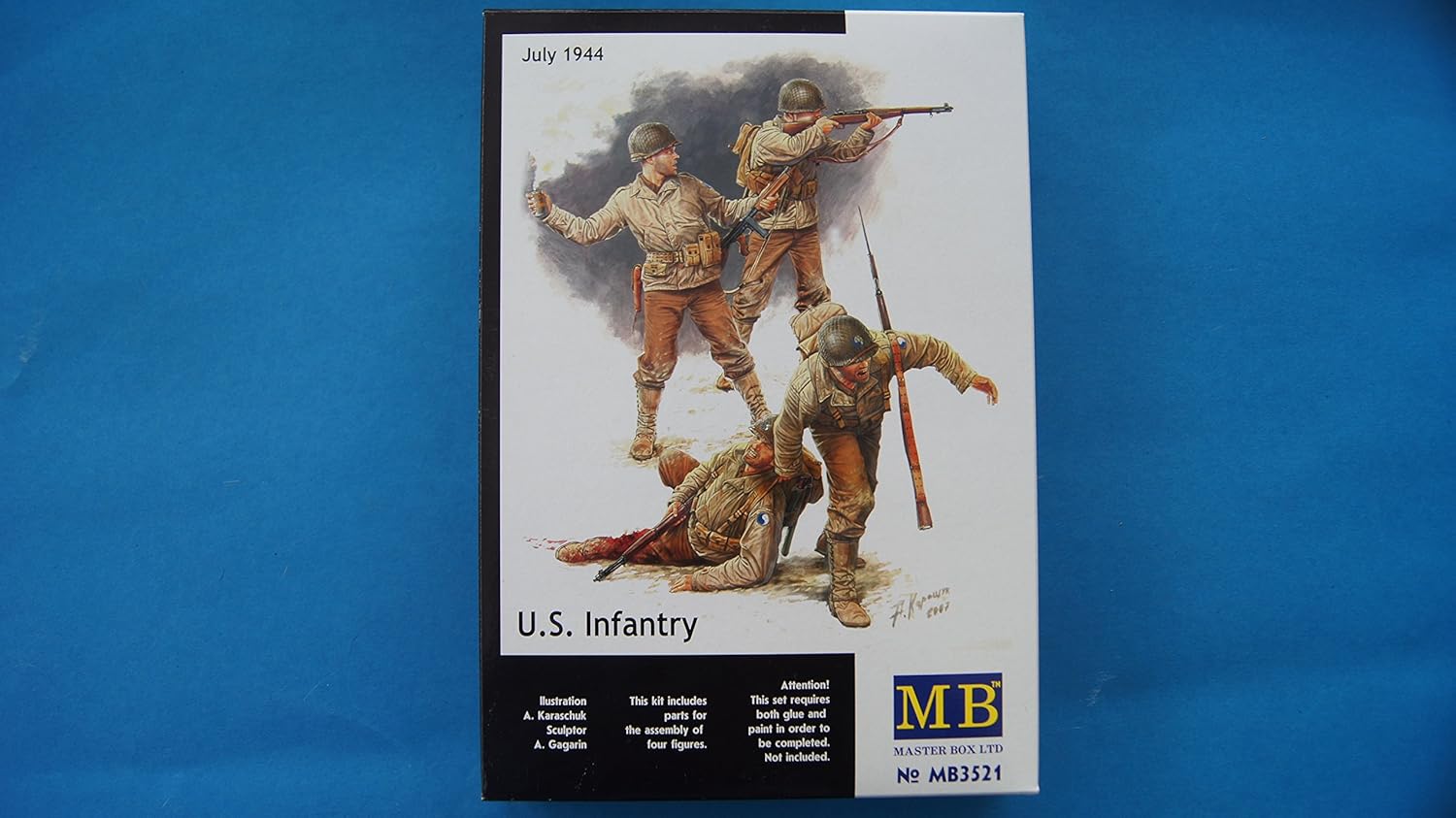 Masterbox 1:35 Kit No.5 Rifugiati (Guerra Ucraina-Russia) – Modellismo Statico Per Collezionisti