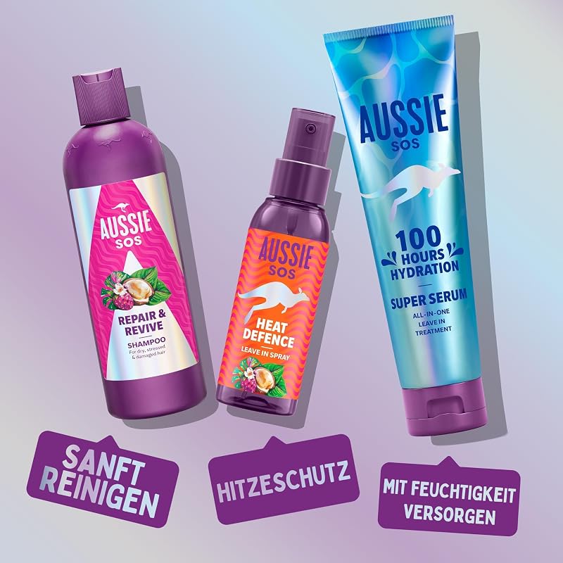 SOS Heat Defence Leave In Spray 100ml