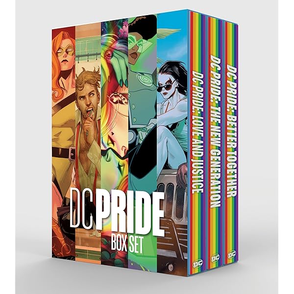 The DC Book of Pride: A Celebration of DC's Lgbtqia+ Characters