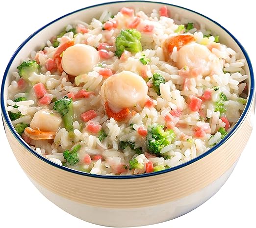 Riz Saint Jacques Et Bacon Weight Watchers 350 G Amazon Fr Epicerie