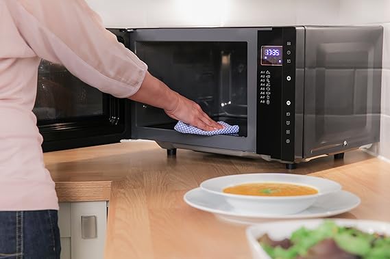 Russell Hobbs microondas digitales, Cama plana de 23 litros ...