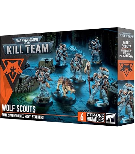 Amazon.com: SPACE WOLVES PRIMARIS-UPGRADES : Arts, Crafts & Sewing