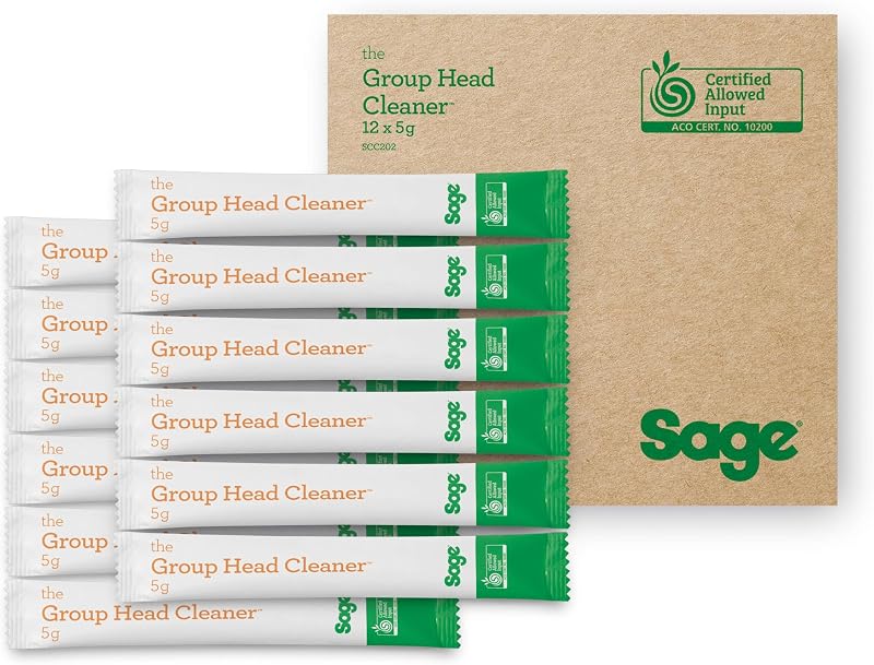 Sage Espresso Cleaning Tablets 12 Count Removes Oils & Residues