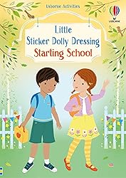 Little Sticker Dolly Dressing Starting