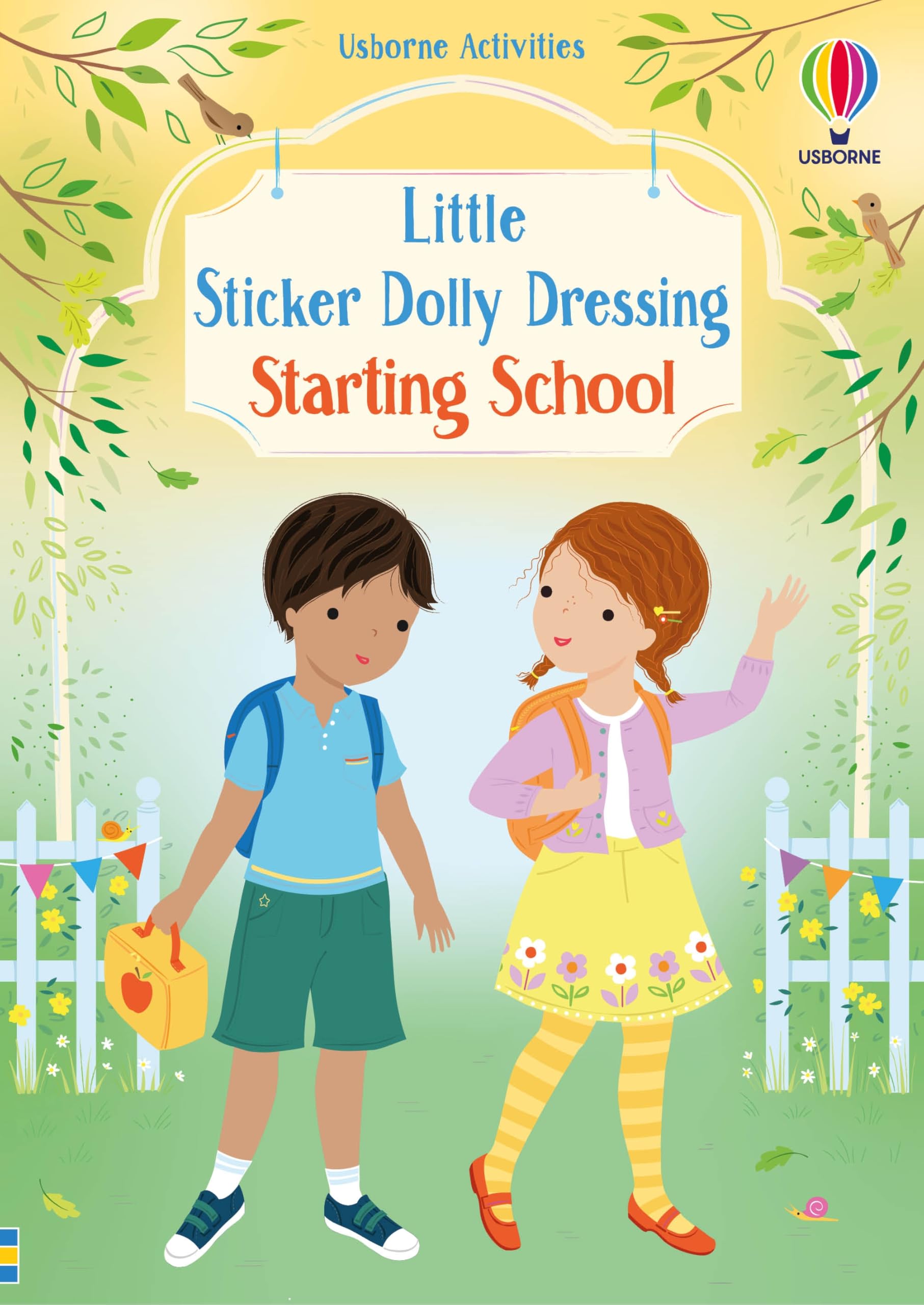 Little Sticker Dolly Dressing Starting