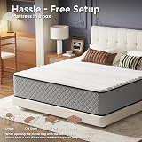 Matoresu 25cm Double Hybrid Mattress Cooling Gel Memory Foam Innerspring Medium view 6