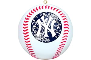 BOELTER BRANDS Topperscot MLB Mini Replica Baseball Ornament