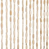 Osunnus Handmade Bamboo Beaded Curtain for Doorway