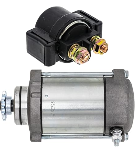 Amazon.com: Kawasaki 1986-2004 Bayou Lakota Chain Starter 92057