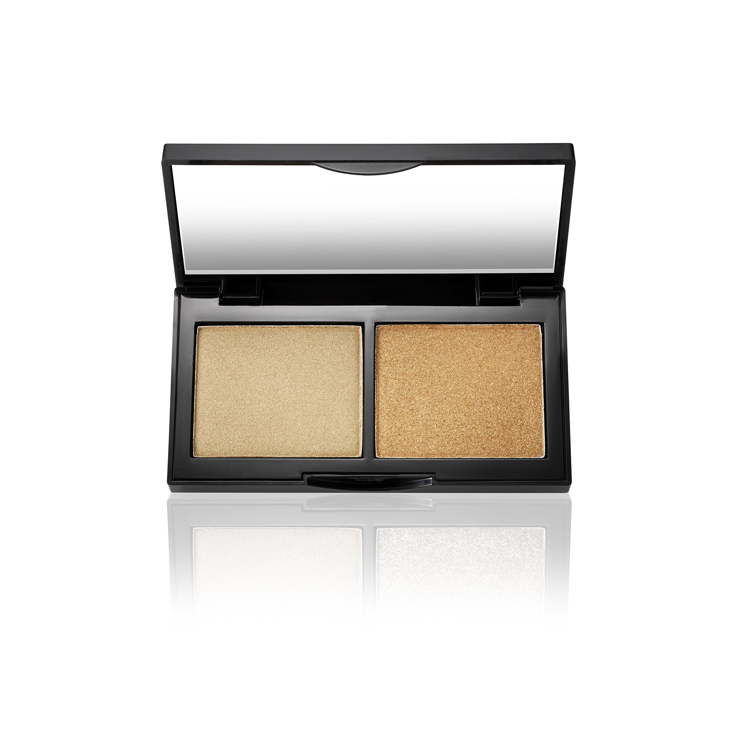 Laura Geller New York Hi-Def Glow Illuminator Duo, Heart of Gold 8.4 g